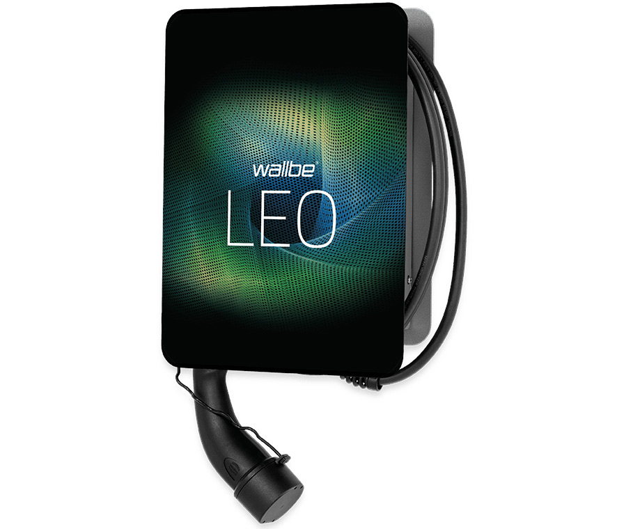 Wallbe LEO latausasema.